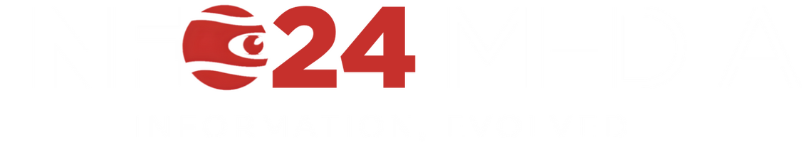 INFO24 Media with tagline